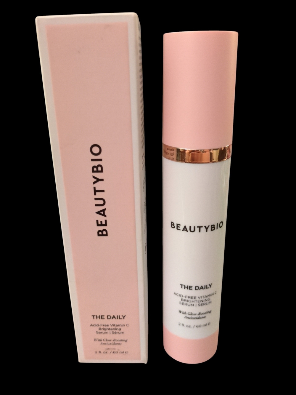 BeautyBio The Daily Brightening Serum NIB